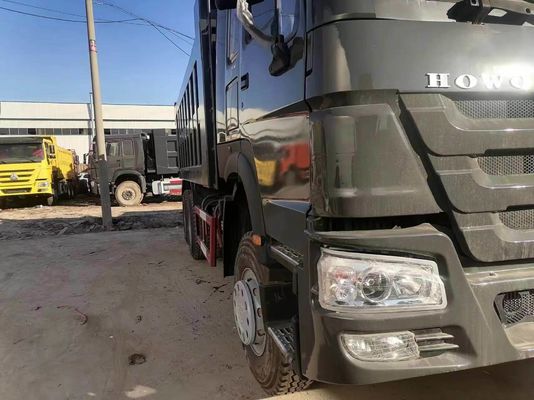 Progettazione di pneumatici radiali Sinotruk HOWO 6*4 Camionetto di scarico per trasporti pesanti e ≤5 posti
