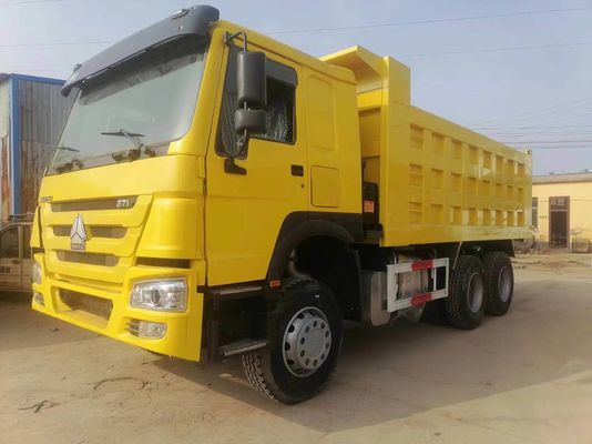 Potenza 351-450 CV Sinotruck HOWO A7 6*4 8*4 HOWO 10 12 Trucks di scarico con ribaltatore a ruote