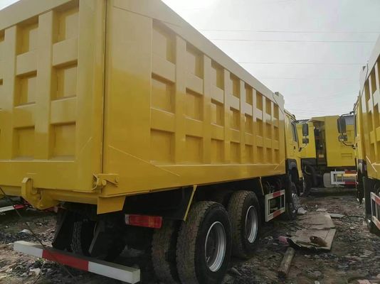 Potenza 351-450 CV Sinotruck HOWO A7 6*4 8*4 HOWO 10 12 Trucks di scarico con ribaltatore a ruote