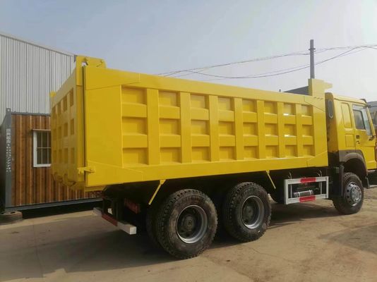 Potenza 351-450 CV Sinotruck HOWO A7 6*4 8*4 HOWO 10 12 Trucks di scarico con ribaltatore a ruote