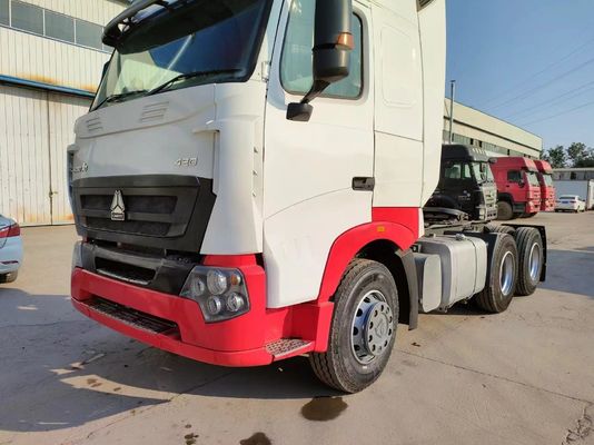 Sinotruk Howoa7 Tractor Truck Head con motore Weichai 6800x2500x3500mm ed efficienza