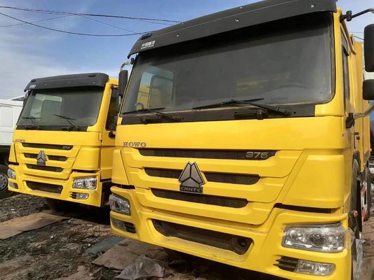 30 tonnellate 40 tonnellate Camione a 10 ruote Sinotruk HOWO Camione a scarico Camione a ribaltamento 6X4 Camione minerario