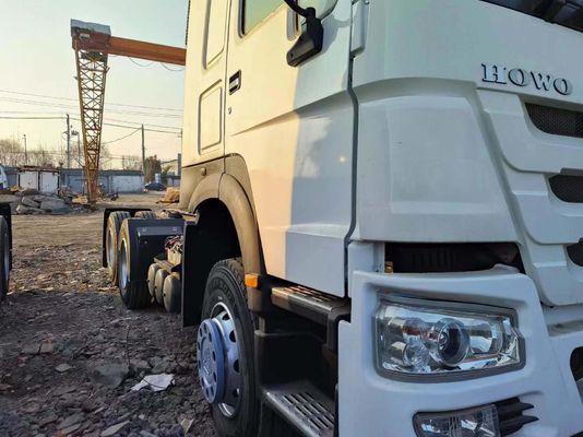 Usato HOWO 6X4 420HP High Horsepower Tow Tractor Truck con cambio manuale