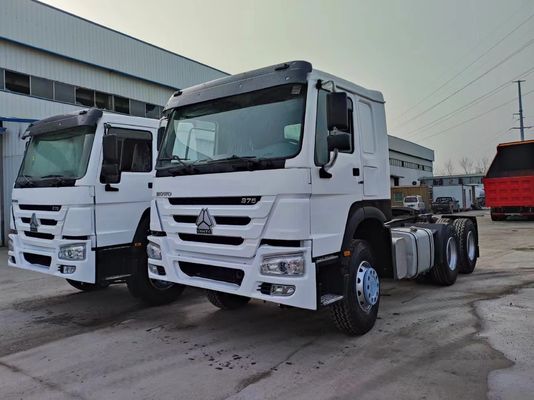 Usato HOWO 6X4 420HP High Horsepower Tow Tractor Truck con cambio manuale
