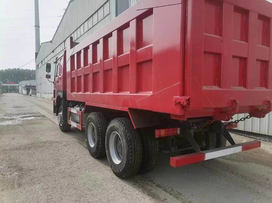 6×4 Trazione HOWO Truck 10 Wheeler Sinotruk 371HP Tipper Truck Rhd con Affordable