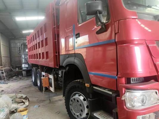 371HP Sinotruk HOWO 6*4 Dump Truck 10 pneumatici Tipper Truck adatto a vari terreni
