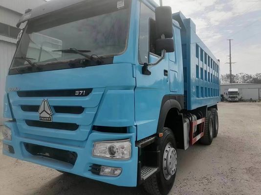 Utilizzo HOWO 6X4 16 20 metri cubi 10 ruote miniera camion di scarico con radicale