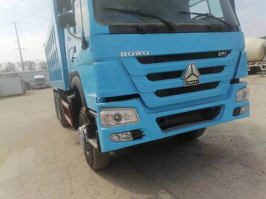 Utilizzo HOWO 6X4 16 20 metri cubi 10 ruote miniera camion di scarico con radicale