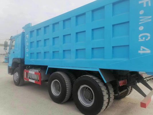 Utilizzo HOWO 6X4 16 20 metri cubi 10 ruote miniera camion di scarico con radicale