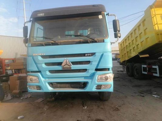 Utilizzo HOWO 6X4 16 20 metri cubi 10 ruote miniera camion di scarico con radicale