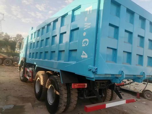 Utilizzo HOWO 6X4 16 20 metri cubi 10 ruote miniera camion di scarico con radicale