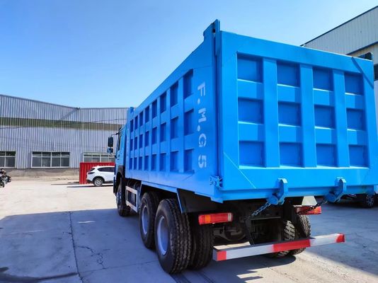 Sinotruck HOWO 6*4 Dump truck Truck pesante con trasmissione manuale e 10 pneumatici