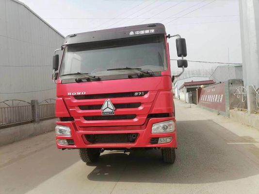 Sinotruk HOWO 6X4 371HP Dump Truck Tipper Dumpper con colore rosso HOWO ruota motrice 6×4
