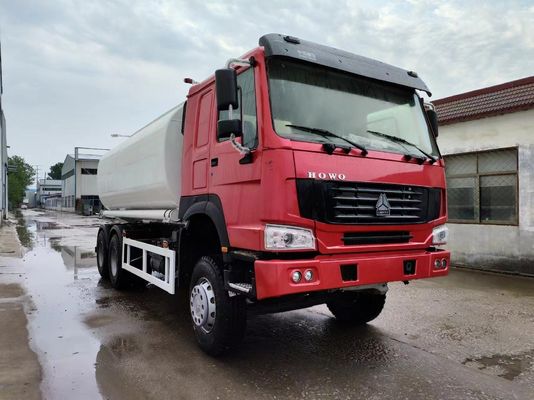 20000 litri 4 compartimenti HOWO 6X4 Fuel Tank Truck per lo stoccaggio del petrolio