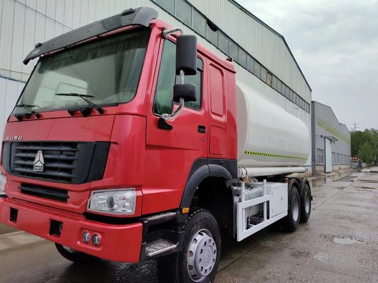 20000 litri 4 compartimenti HOWO 6X4 Fuel Tank Truck per lo stoccaggio del petrolio