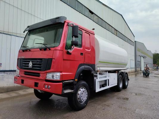 20000 litri 4 compartimenti HOWO 6X4 Fuel Tank Truck per lo stoccaggio del petrolio