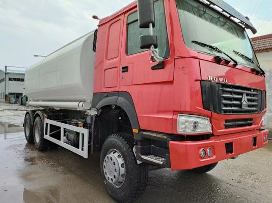 20000 litri 4 compartimenti HOWO 6X4 Fuel Tank Truck per lo stoccaggio del petrolio