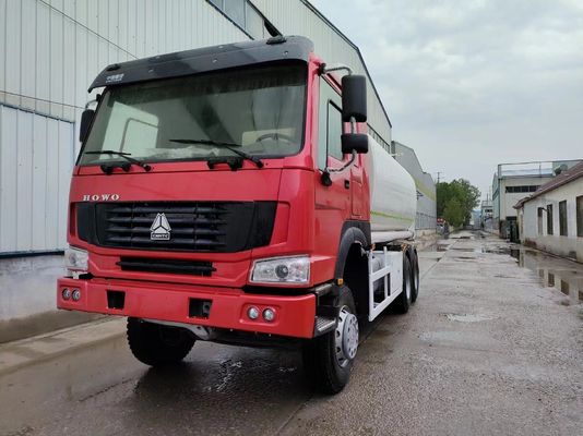 20000 litri 4 compartimenti HOWO 6X4 Fuel Tank Truck per lo stoccaggio del petrolio