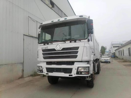 Servizio post-vendita 1 anno 12 ruote usate 50 tonnellate di capacità Shacman miniera camion di scarico