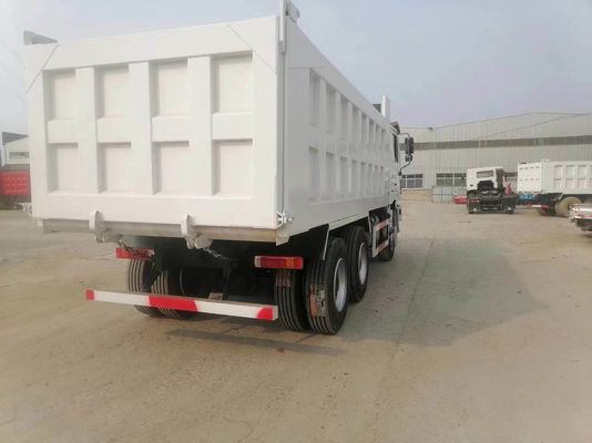 Servizio post-vendita 1 anno 12 ruote usate 50 tonnellate di capacità Shacman miniera camion di scarico