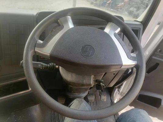 Servizio post-vendita 1 anno 12 ruote usate 50 tonnellate di capacità Shacman miniera camion di scarico