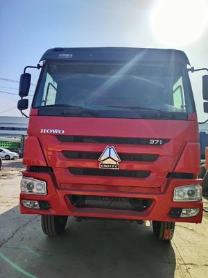 10-15 t Peso lordo del veicolo Trasmissione manuale Sinotruk HOWO 6*4 Camion spazzatura 371 HP 10 pneumatici