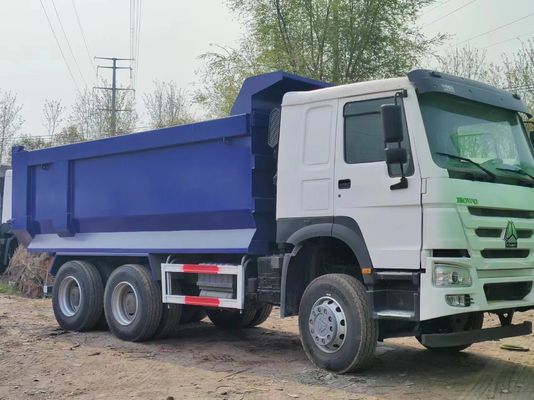 6×4 ruota motrice HOWO Heavy Duty 380HP 400HP 430HP 10 ruote Dump Truck Tipper Loading