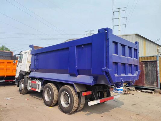 6×4 ruota motrice HOWO Heavy Duty 380HP 400HP 430HP 10 ruote Dump Truck Tipper Loading