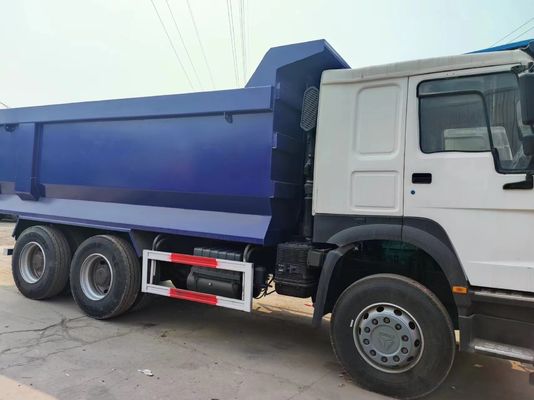 6X4 375 CV U-Share di seconda mano HOWO Dump Truck Motore Capacità 6-8L Potenza 351-450 CV