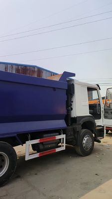 Progettazione di pneumatici radiali HOWO 6*4 Camionetto a ribaltatore con 5 posti e grande capacità di carico
