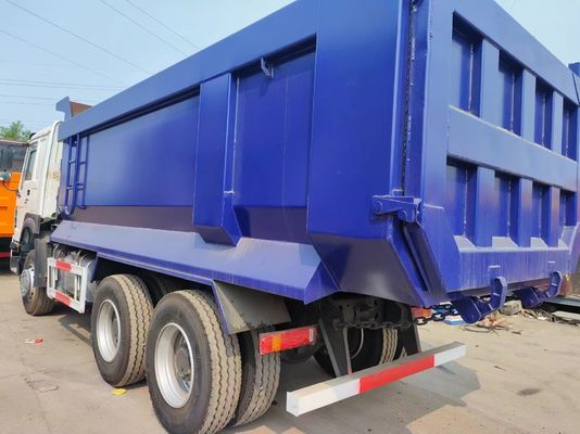 Progettazione di pneumatici radiali HOWO 6*4 Camionetto a ribaltatore con 5 posti e grande capacità di carico