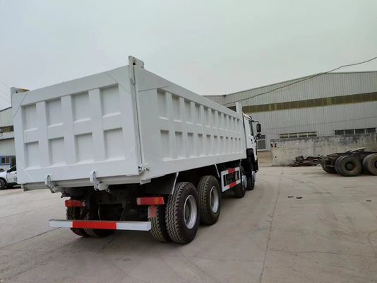 Disegno pneumatico radiale 375 CV Sinotruk 12 ruote HOWO 8*4 Dump Truck per il trasporto di bianchi