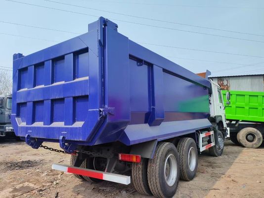 375 HP HOWO 6X4 Tippers Truck 25t Heavy Duty Dump Truck adatto per 8500*2496*3450 MM