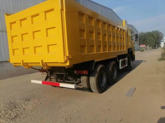 Capacità del motore 6-8L HOWO 6X4 camion 150 250HP Dump Tipper Truck per buone condizioni