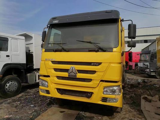 Capacità del motore 6-8L HOWO 6X4 camion 150 250HP Dump Tipper Truck per buone condizioni