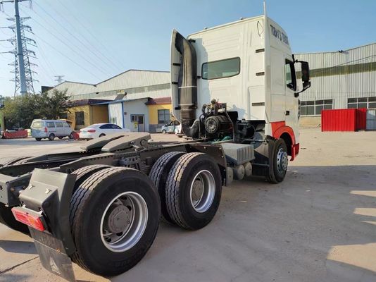 Trasmissione manuale Sinotruk Howoa7 Tractor Truck Head in buone condizioni di lavoro