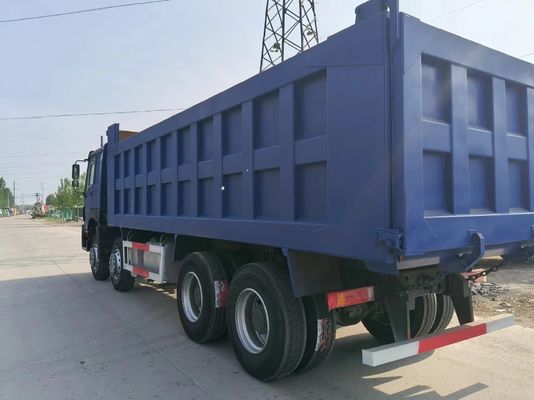 HOWO 8*4 30 metri cubici 12 ruote camion di scarico miniere con cilindrata di 6-8 litri