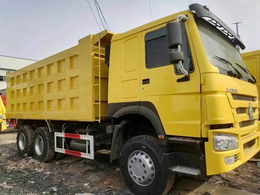 6X4 Sinotruk HOWO 10 ruote camion di scarico 40 tonnellate 50 tonnellate con servizio post vendita