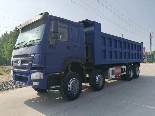 Usato HOWO Dump Truck 8X4 12 pneumatici