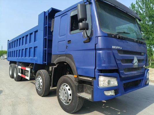 Usato HOWO Dump Truck 8X4 12 pneumatici