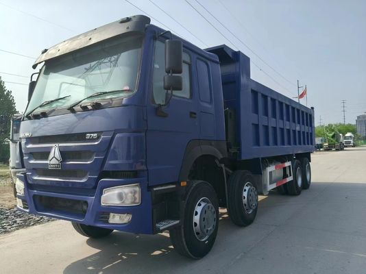 Usato HOWO Dump Truck 8X4 12 pneumatici