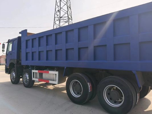 Usato HOWO Dump Truck 8X4 12 pneumatici