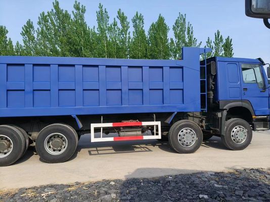 Usato HOWO Dump Truck 8X4 12 pneumatici