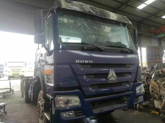 Buone condizioni Sinotruk HOWO 6*4 Traktor Truck con motore da 4-6 litri proveniente dalla Cina