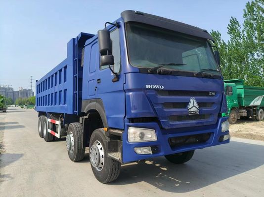 12 pneumatici autocarri 8X4 usato HOWO Dump Truck con certificazione GCC