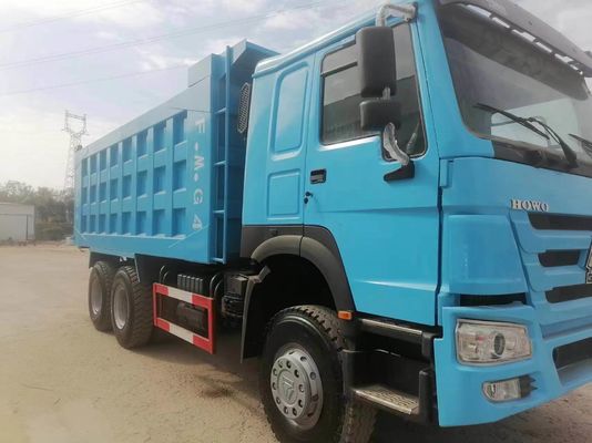 351-450hp Design pneumatico radiale HOWO Dump Truck 6X4 Tipper Truck con e in buone condizioni