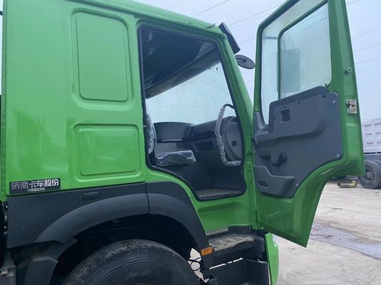 12 ruote usato HOWO Dump Truck design pneumatico radiale camion di seconda mano