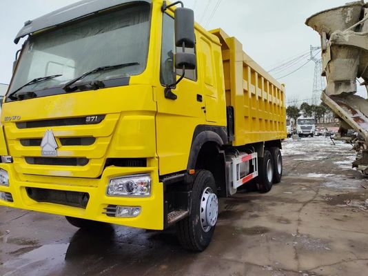 Capacità del motore 6-8L Sinotruck HOWO 6*4 Dump Truck a destra
