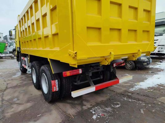 Capacità del motore 6-8L Sinotruck HOWO 6*4 Dump Truck a destra