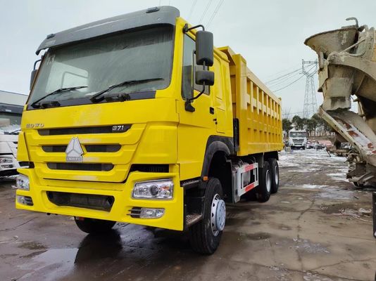 Capacità del motore 6-8L Sinotruck HOWO 6*4 Dump Truck a destra